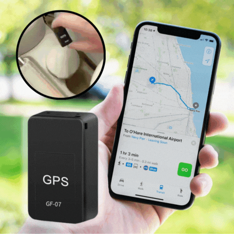 MiniGPS™ | Lätt att hitta Magnetisk mini GPS-tracker