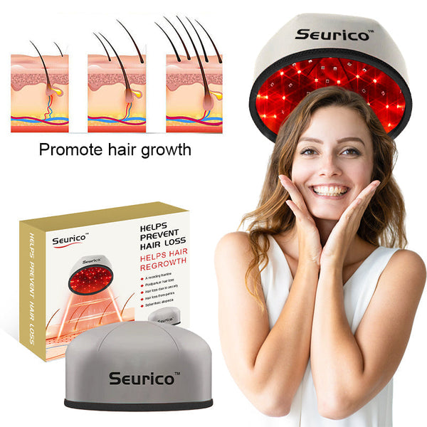 Seurico™ | hårbotten återuppliva laserterapi enhet