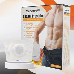 Slima™ Naturlig Prostatakomfortplåster för män.