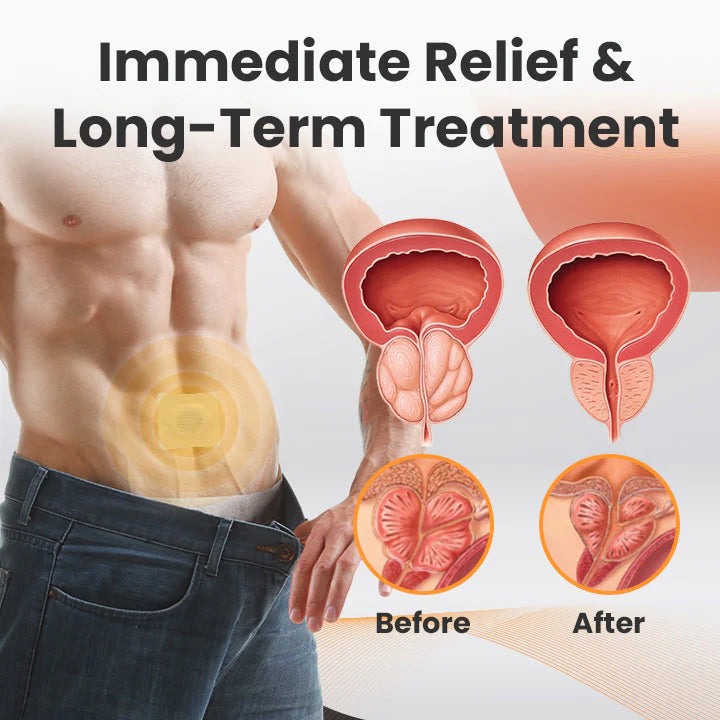 Slima™ Naturlig Prostatakomfortplåster för män.
