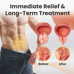 Slima™ Naturlig Prostatakomfortplåster för män.