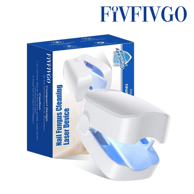 Fivfivgo™ Revolutionerande högeffektiv ljusterapi apparat för nagelsvamp sjukdomar