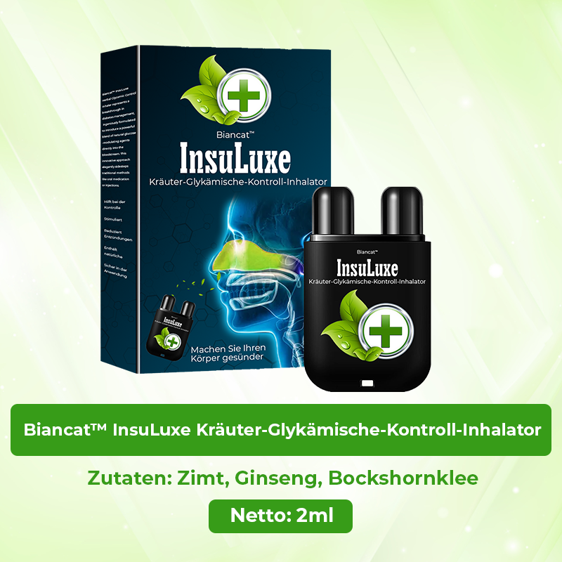 Biancat™ InsuLuxe Herbal Glycemic Control Inhalator