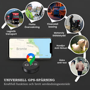 Anti-Lost™ - Smart Mini GPS-spårningsenhet | 1 + 1 GRATIS